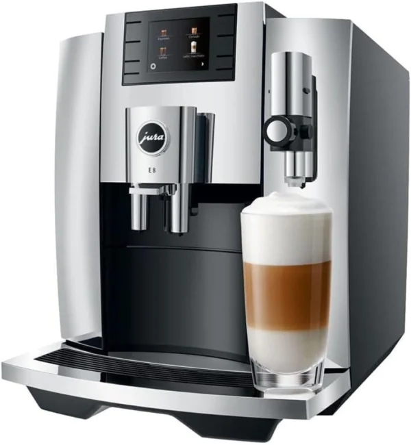 Jura E8 premium office coffee machine