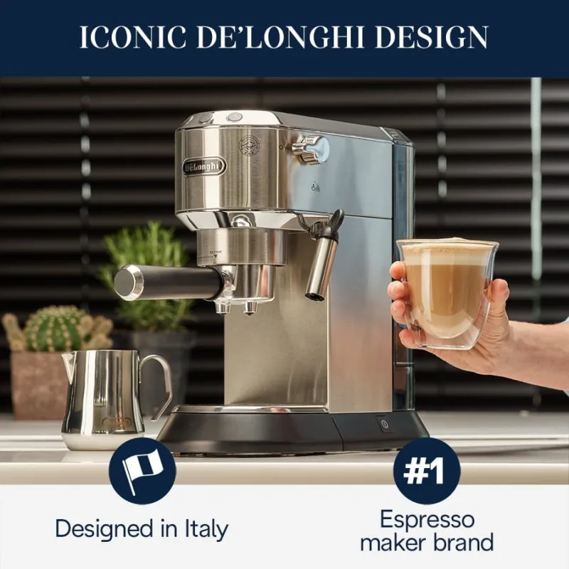 De'Longhi Dedica slim espresso machine