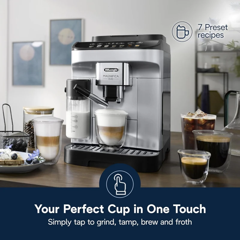 De'Longhi Magnifica Evo super-automatic espresso machine