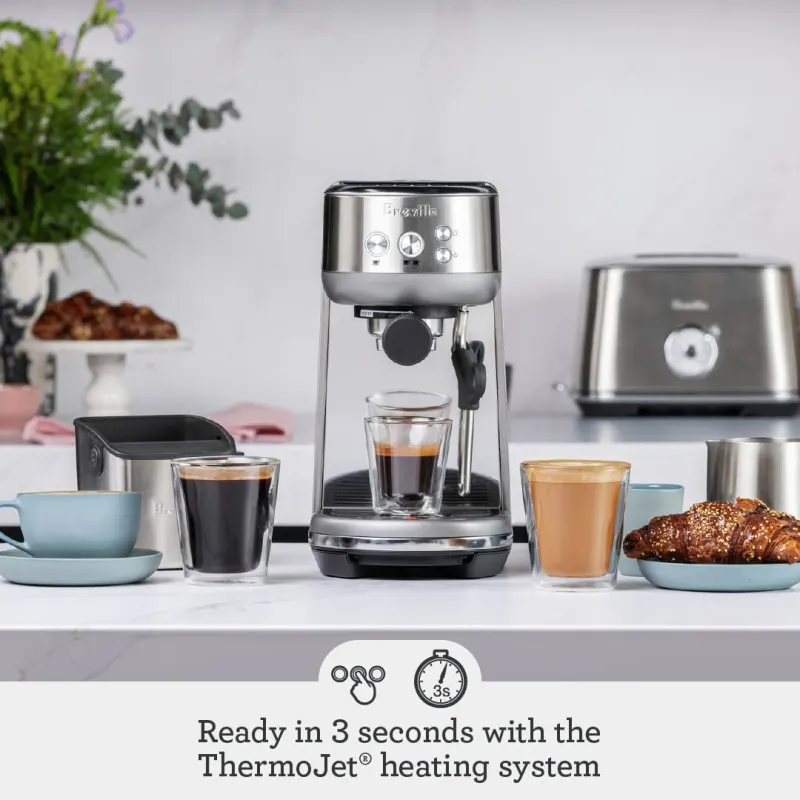 Breville Bambino compact espresso machine