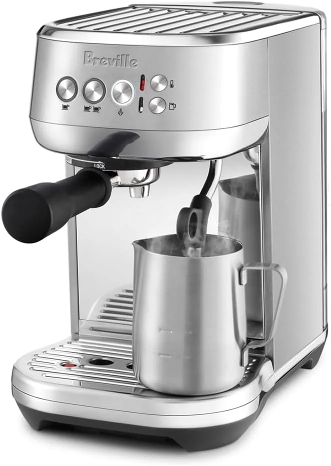 Breville Bambino Plus compact espresso machine