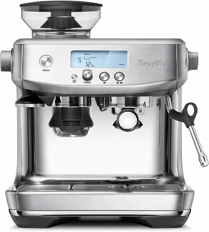 Breville Barista Pro with ThermoJet heating for fast espresso extraction