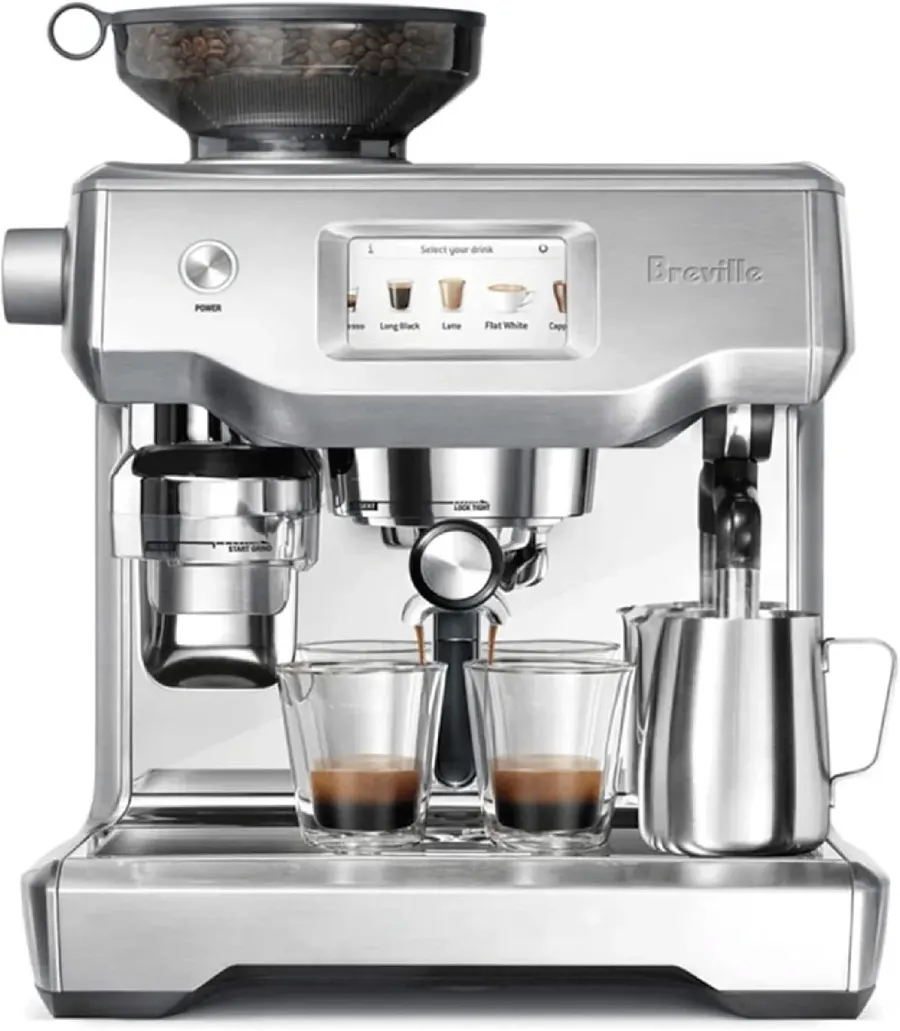 Breville Oracle Touch automated dual-boiler espresso machine