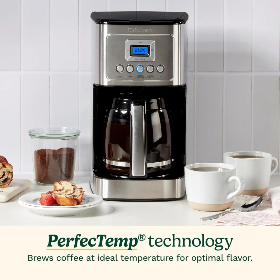Cuisinart PerfecTemp 14-Cup programmable coffee maker