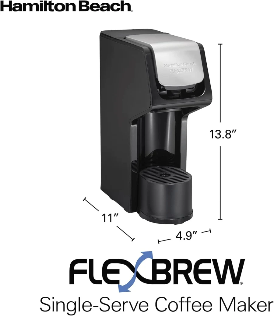 Hamilton Beach FlexBrew Trio 2-way coffee maker