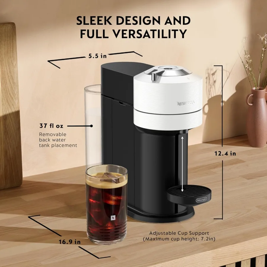 Nespresso Vertuo Next compact coffee machine