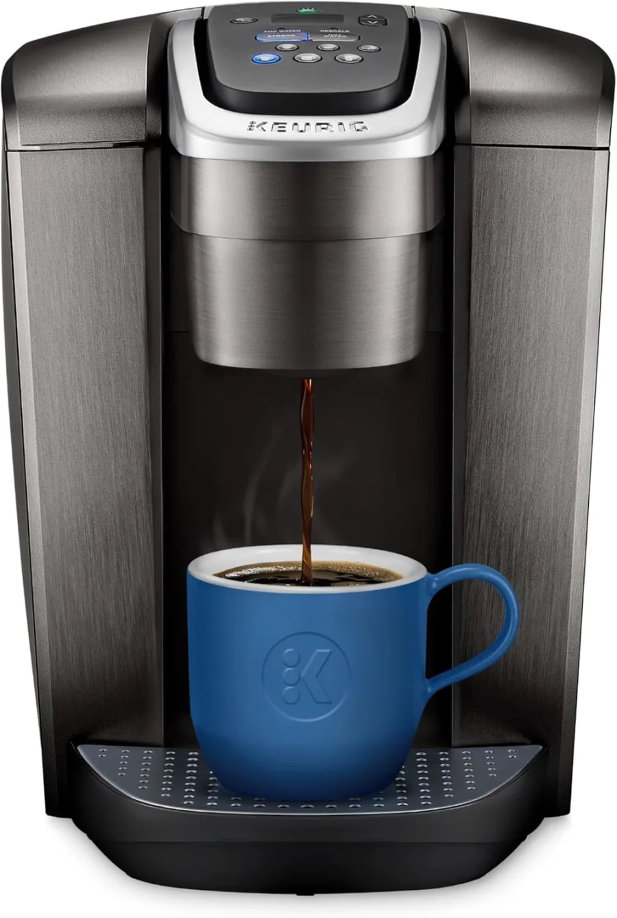 Keurig K-Elite single-serve coffee maker on a kitchen counter