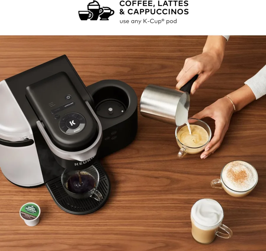 Keurig K-Cafe Coffee Machine