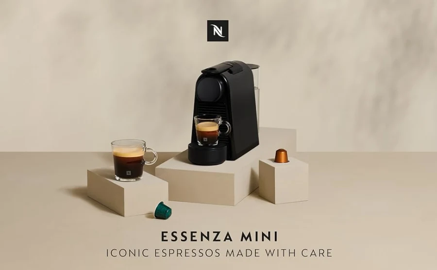 Nespresso Essenza Mini Coffee Machine