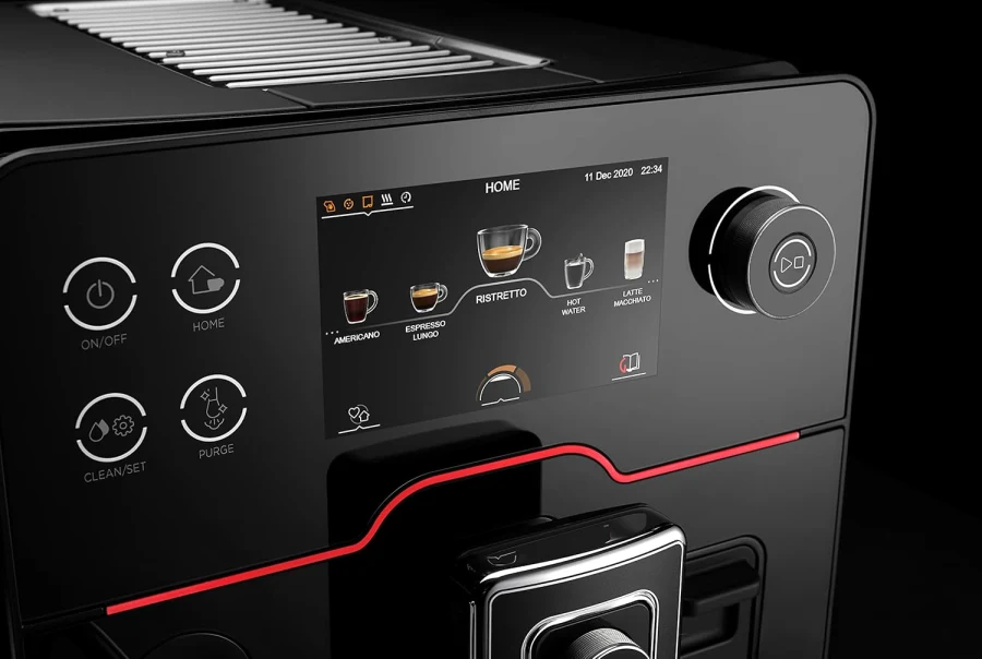 Gaggia Accademia premium Italian super-automatic espresso machine