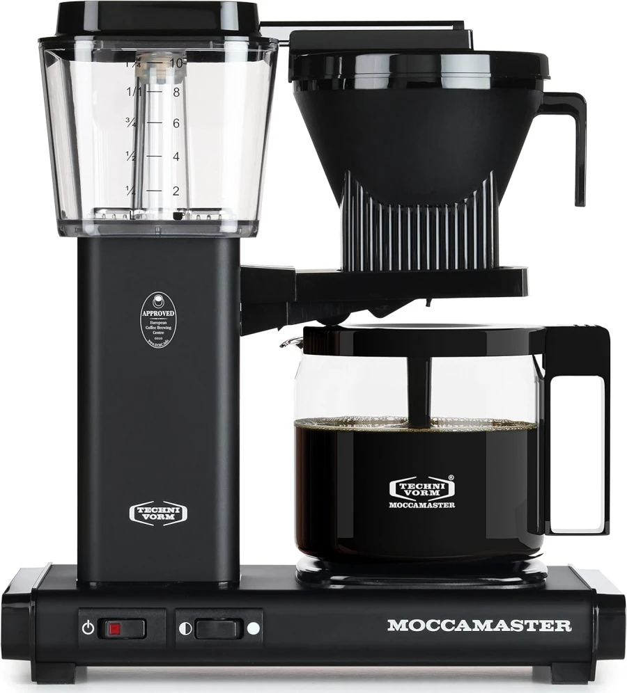 Technivorm Moccamaster SCA-certified drip coffee maker