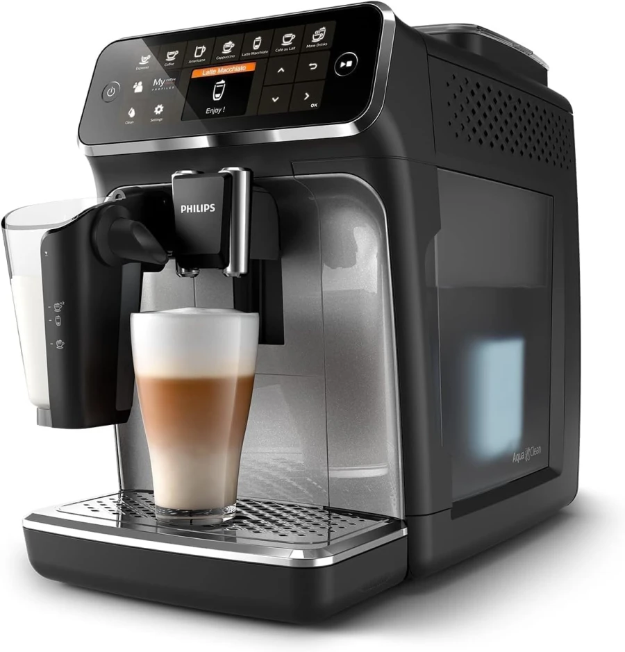 Philips 4300 LatteGo with easy-clean milk system