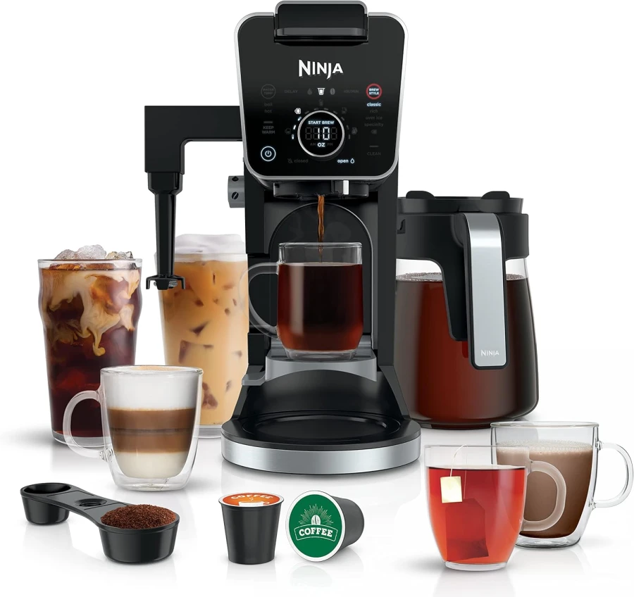 Ninja DualBrew Pro with K-Cup compatibility