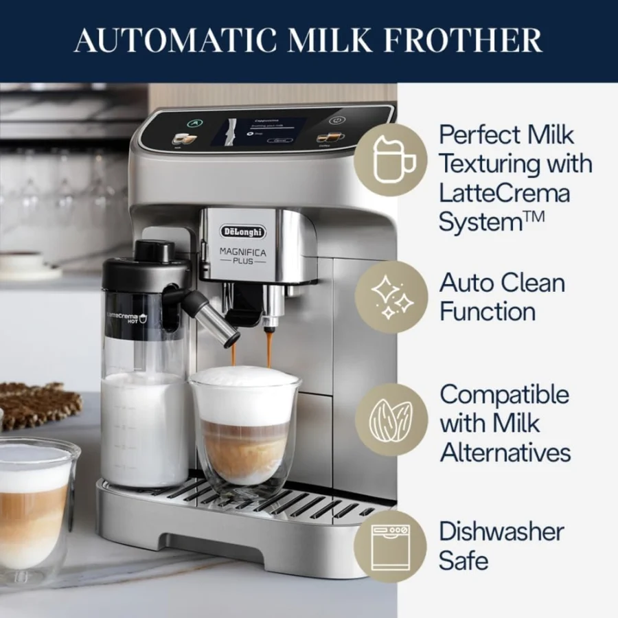 De'Longhi Magnifica Plus super-automatic espresso machine
