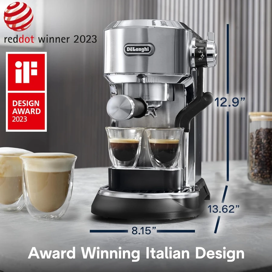 De'Longhi Dedica Maestro Plus with LatteCrema system