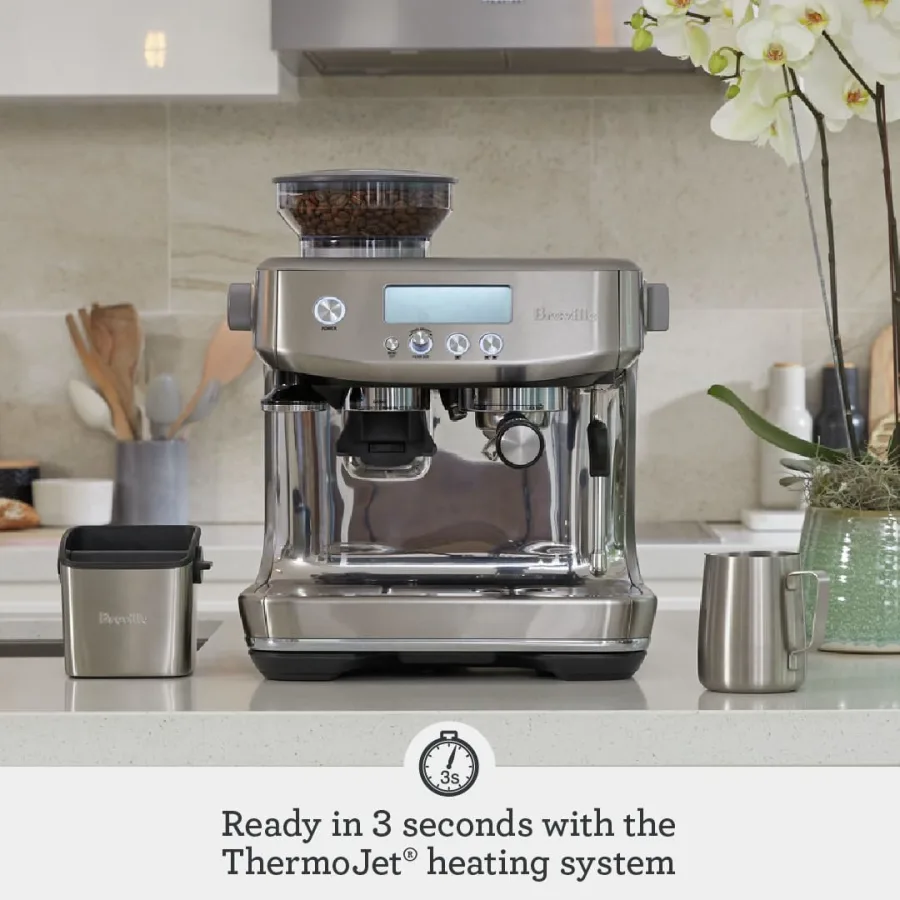 Breville Barista Pro ThermoJet heating system detail