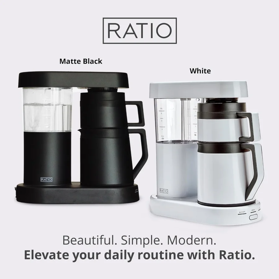 Ratio Six available color options and finish variants