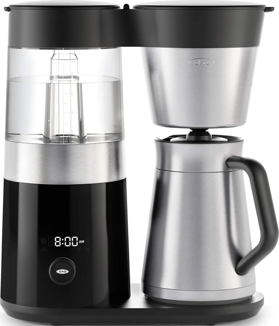 OXO 8-Cup Coffee Maker with thermal carafe