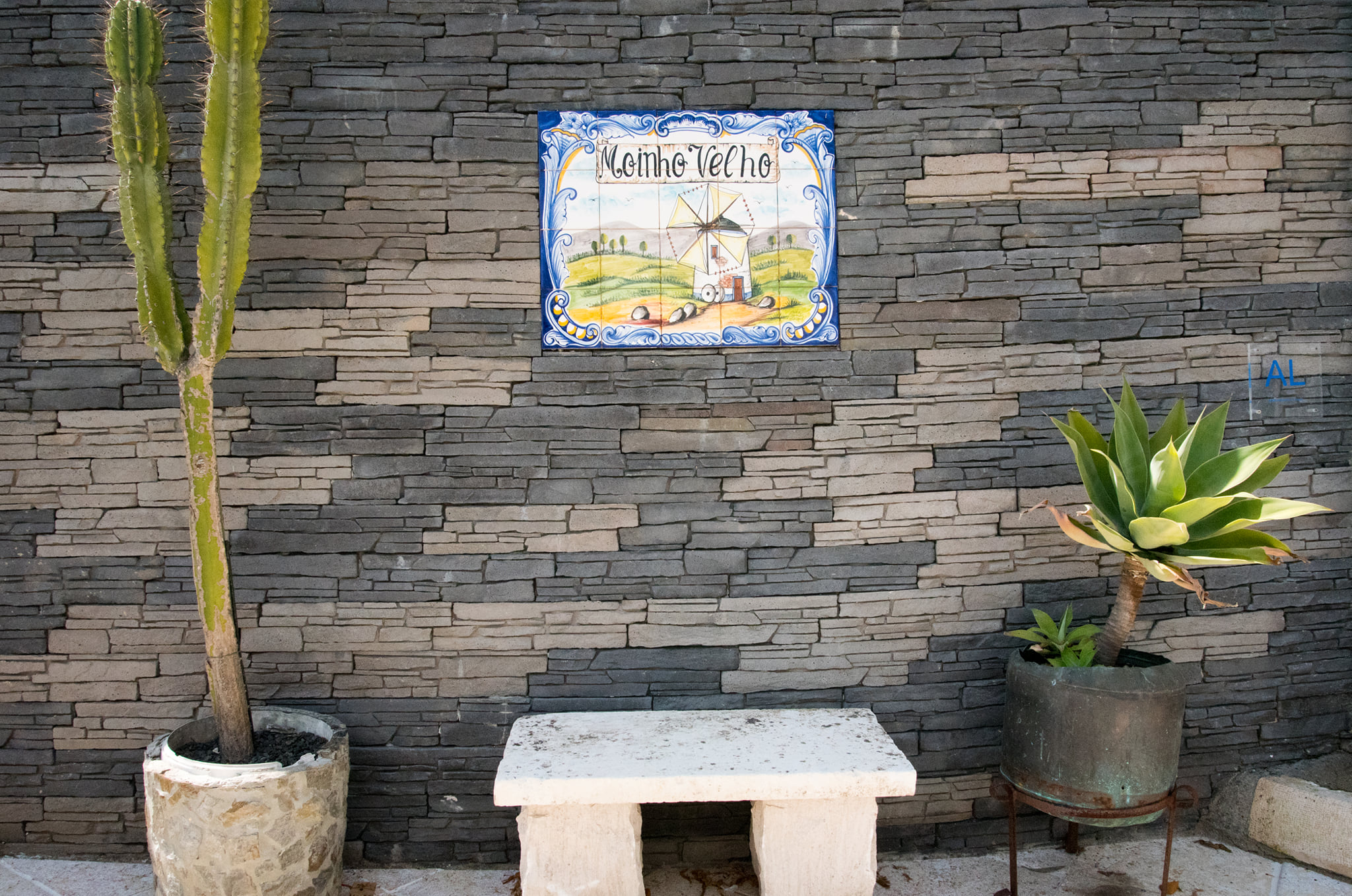 Moinho Velho — interior