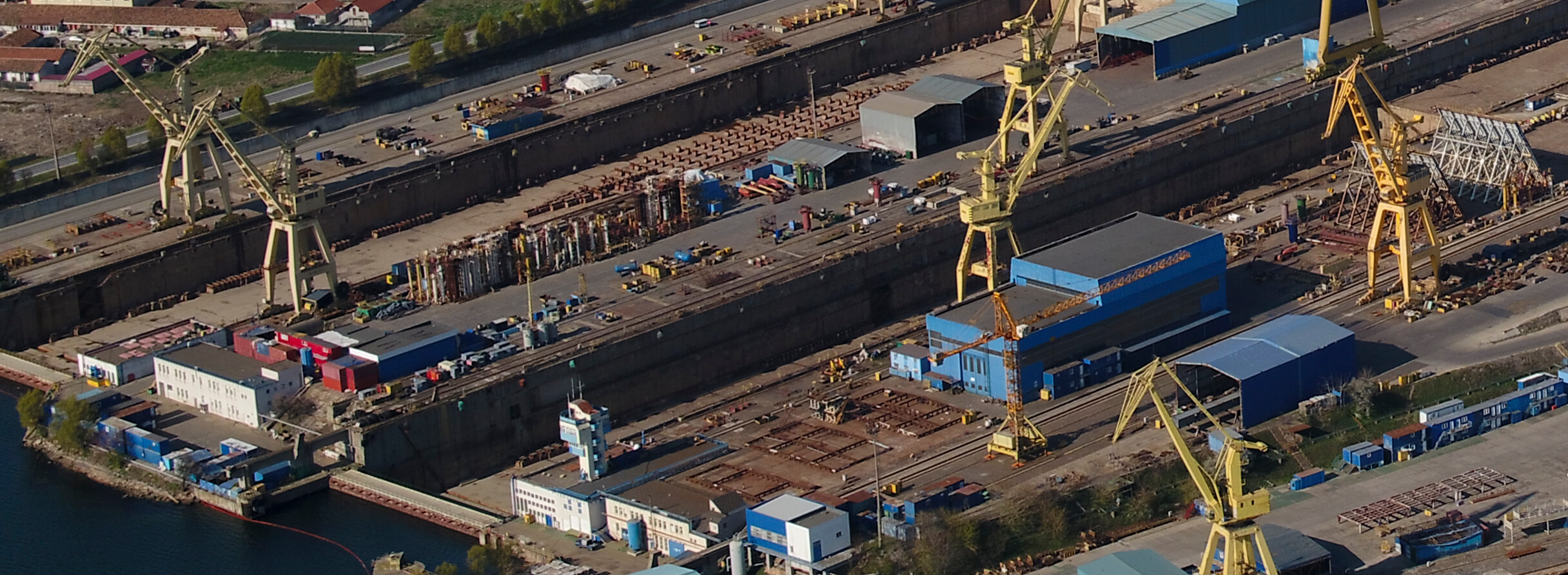 Reorganization of activity at the Damen Mangalia Shipyard - Damen