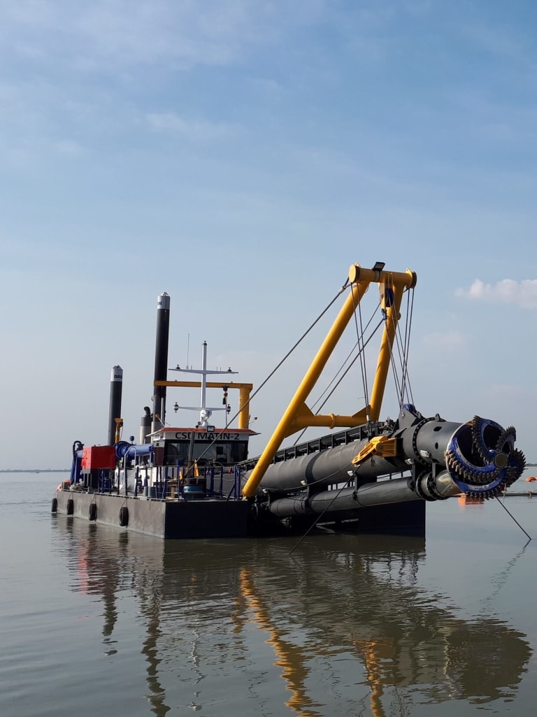 coon key dredging and mining hernando