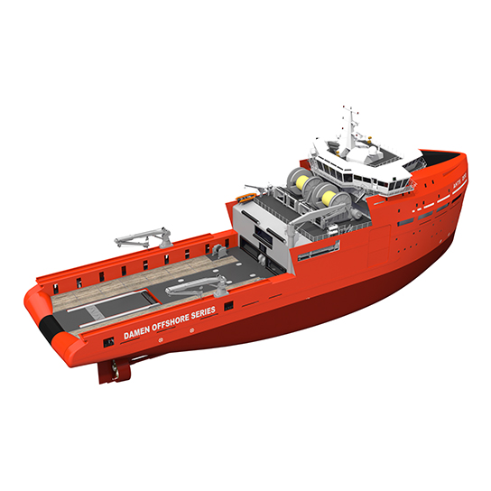 AHTS 200 Anchor Handling Tug Supply Vessel Damen