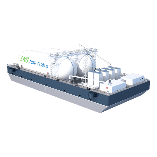 Floating Storage Unit 13000 Damen