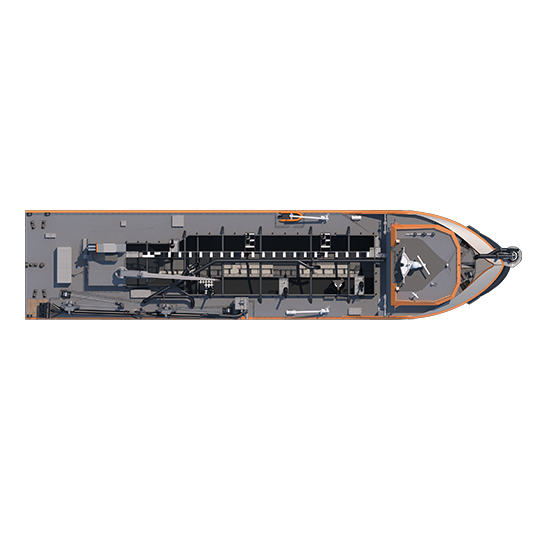 TSHD 3000 Multi Purpose - Design, Construction and Sale - Damen