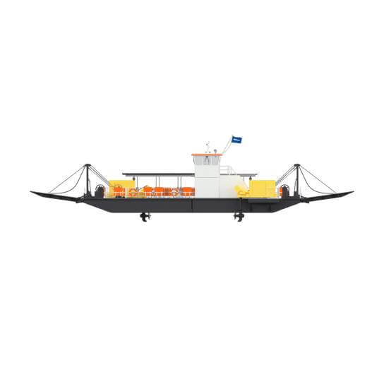 Small Modular Ferry 2010 - Damen