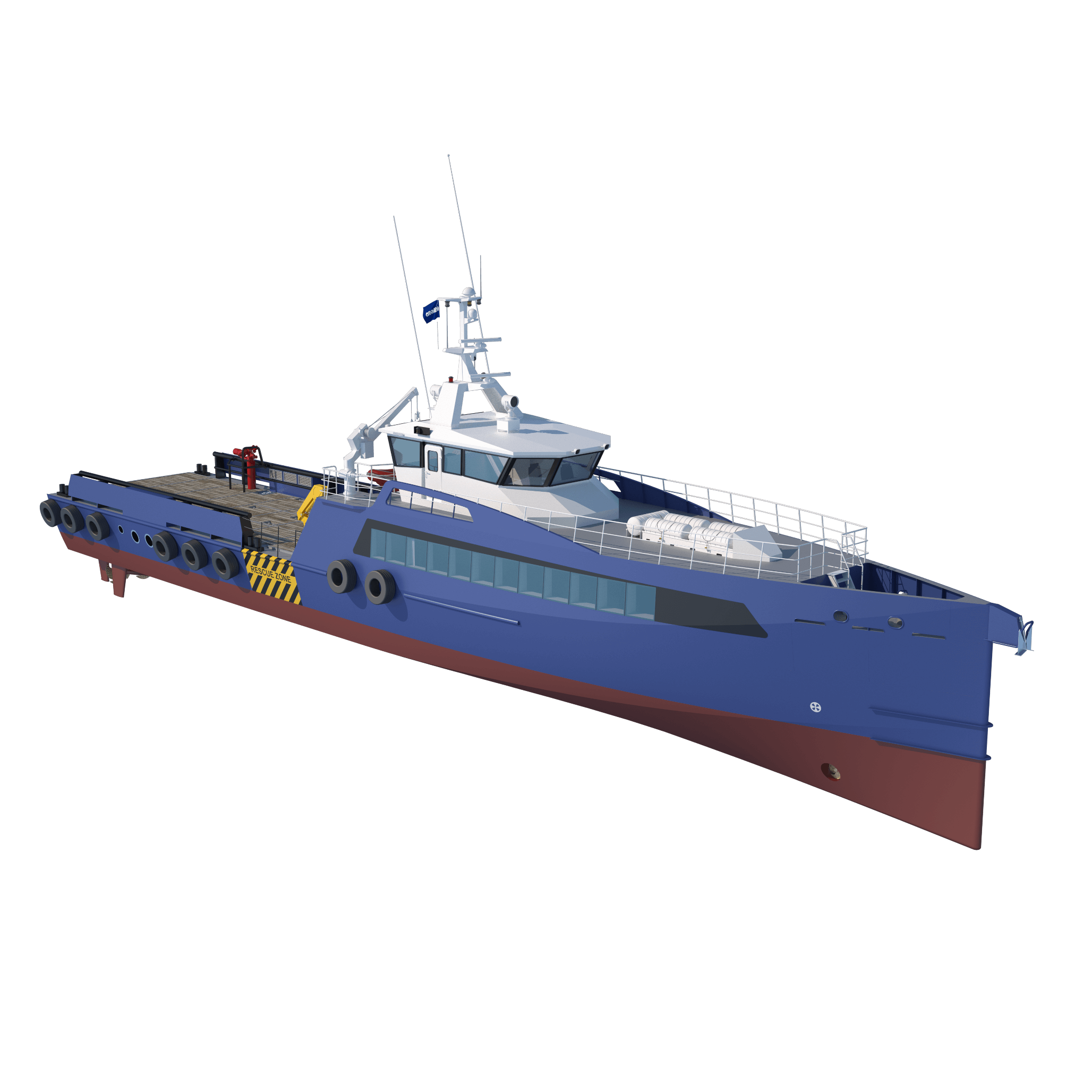 FCS 4208 Fast Crew Supplier Damen FCS 4208 Fast Crew Supplier Damen