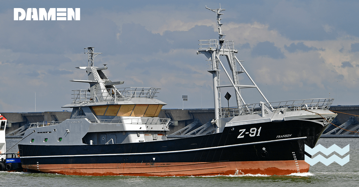 Seafisher 2608 Multipurpose Trawler - Damen