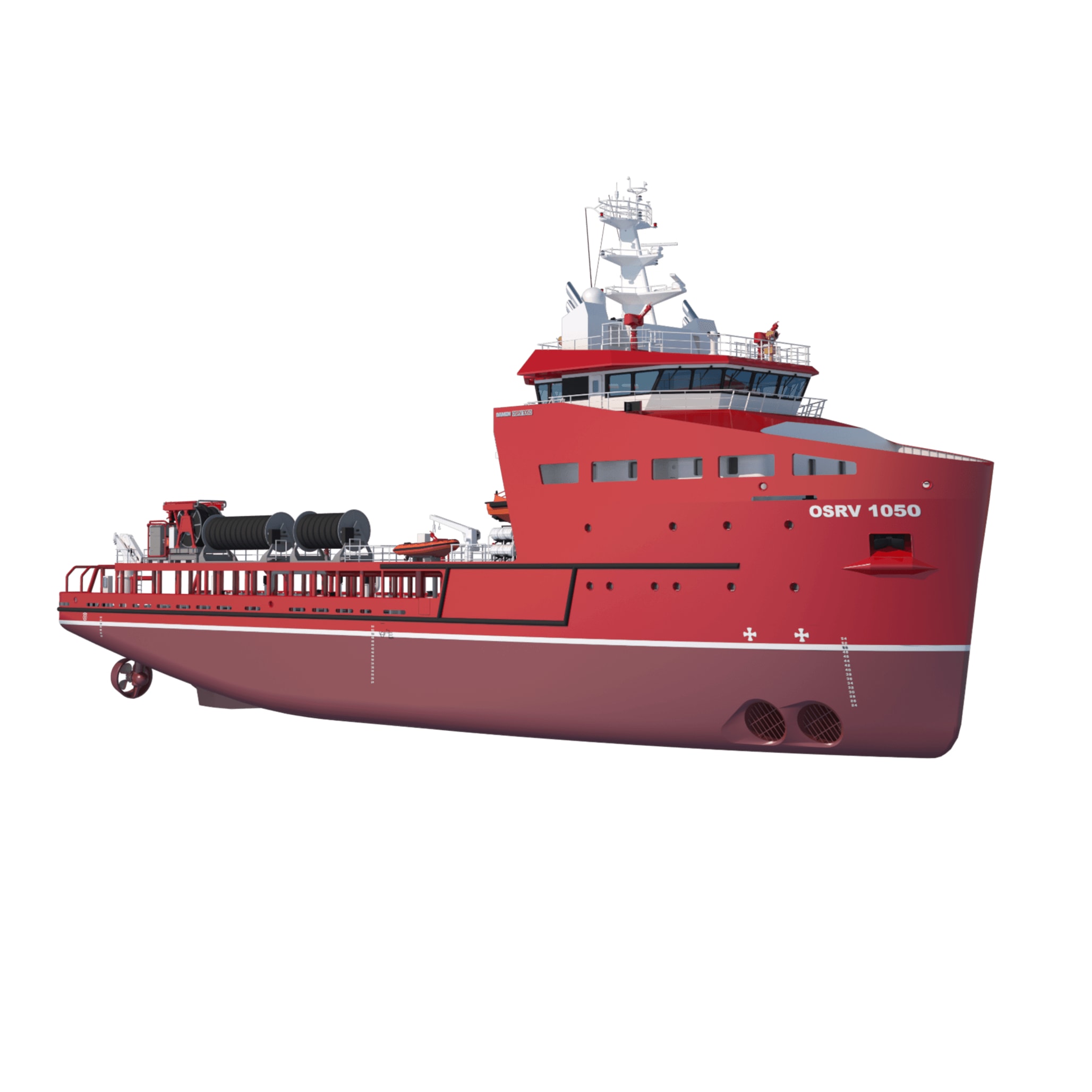Oil Spill Response Vessel 1050 Damen