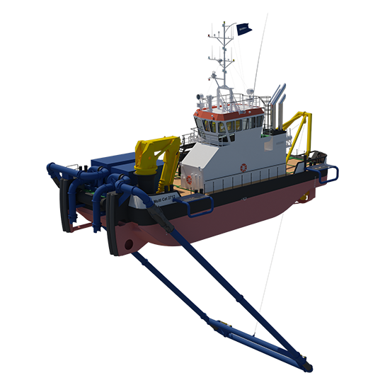 Water Injection Dredger 600 Damen