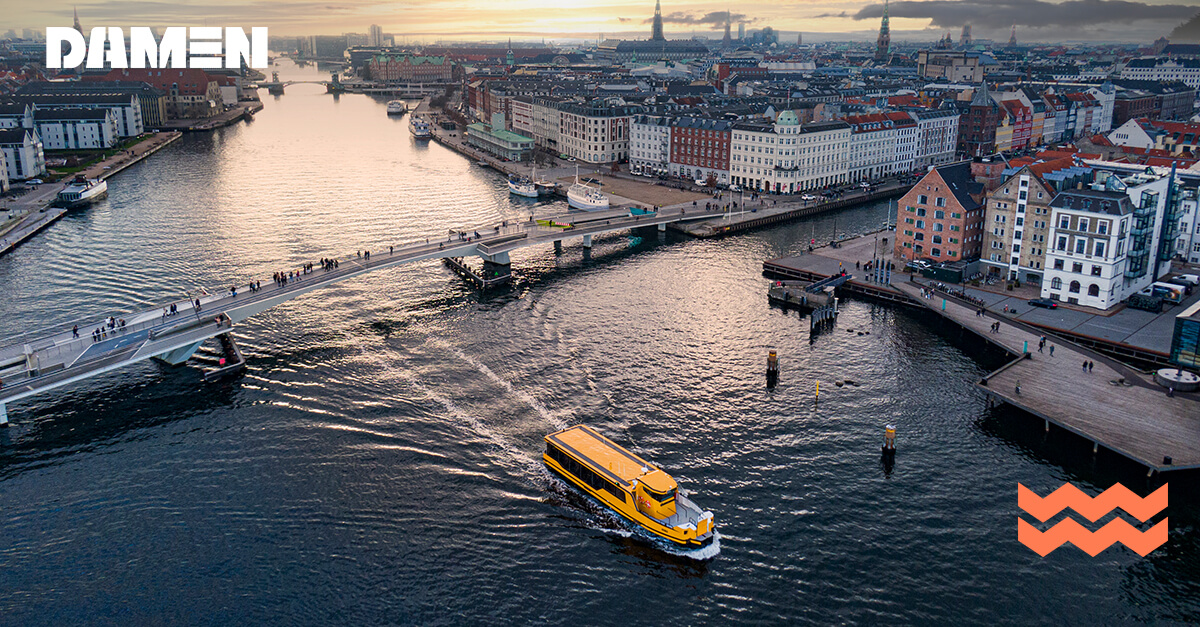 Damen's all-electric Ferry 2306 E3 took a nomination for the Ship of the Year Award | Damen - Damen