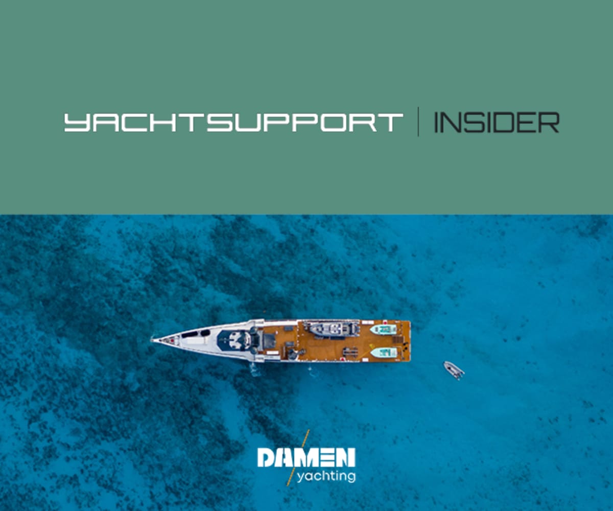 damen yacht support