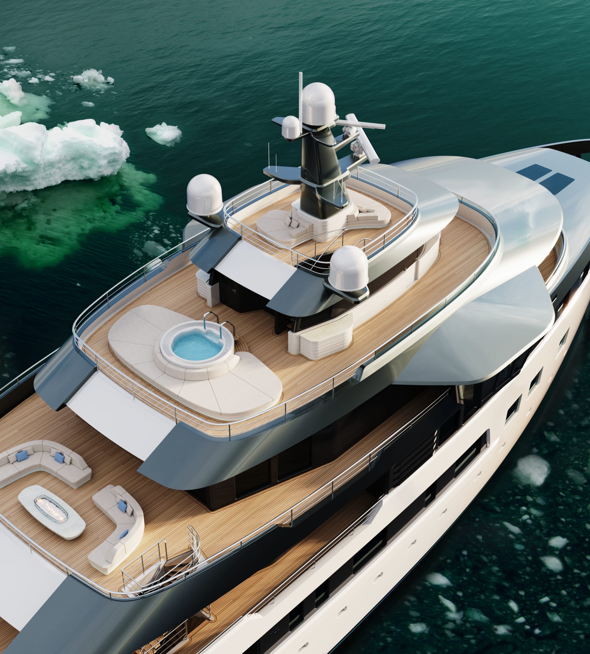 sea explorer yacht