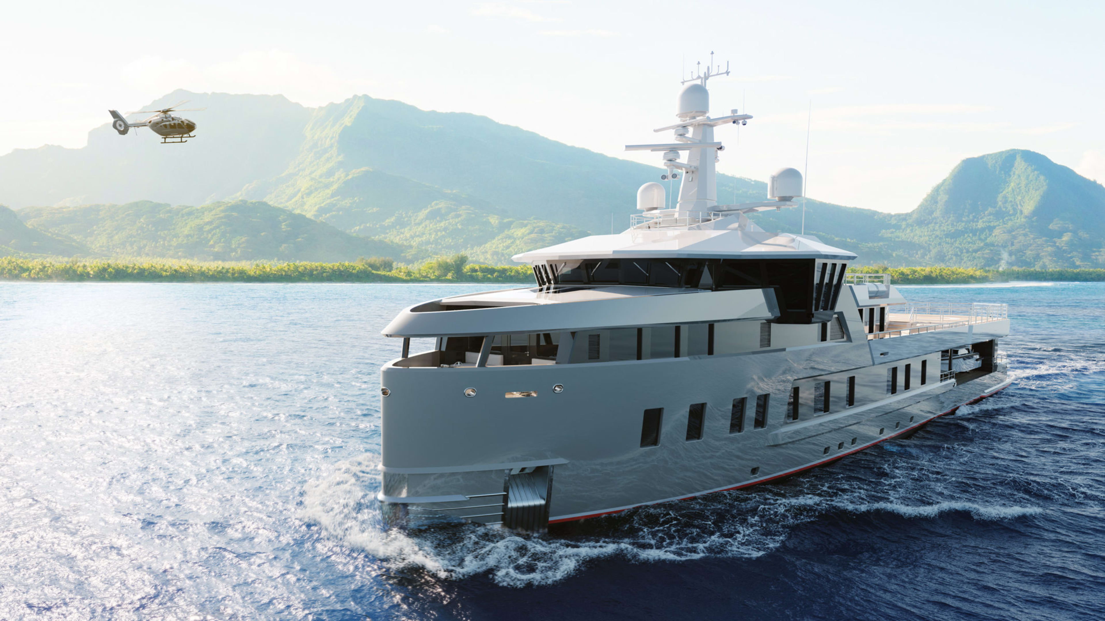 New SeaXplorer 60 unveiled and under construction