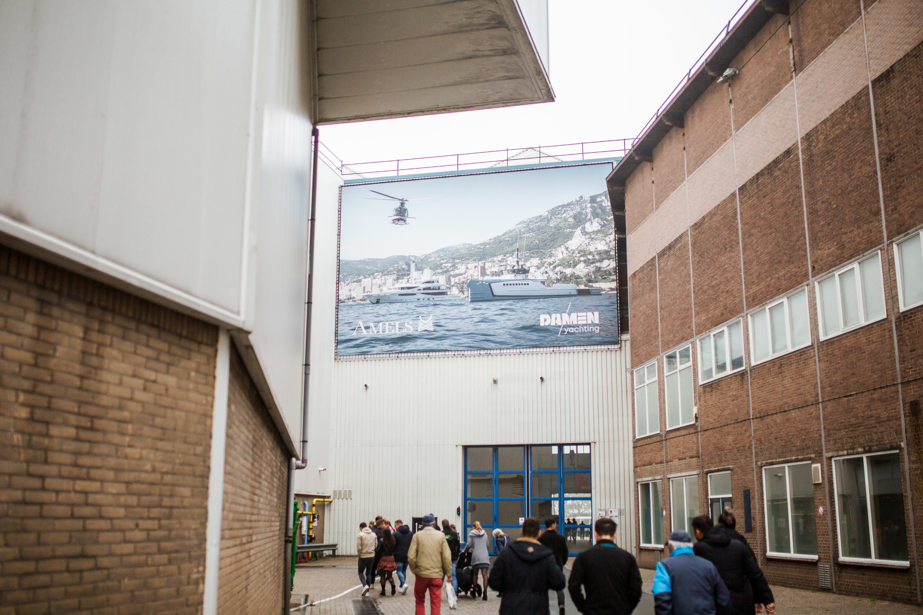 Damen Yachting opens its doors to the public.