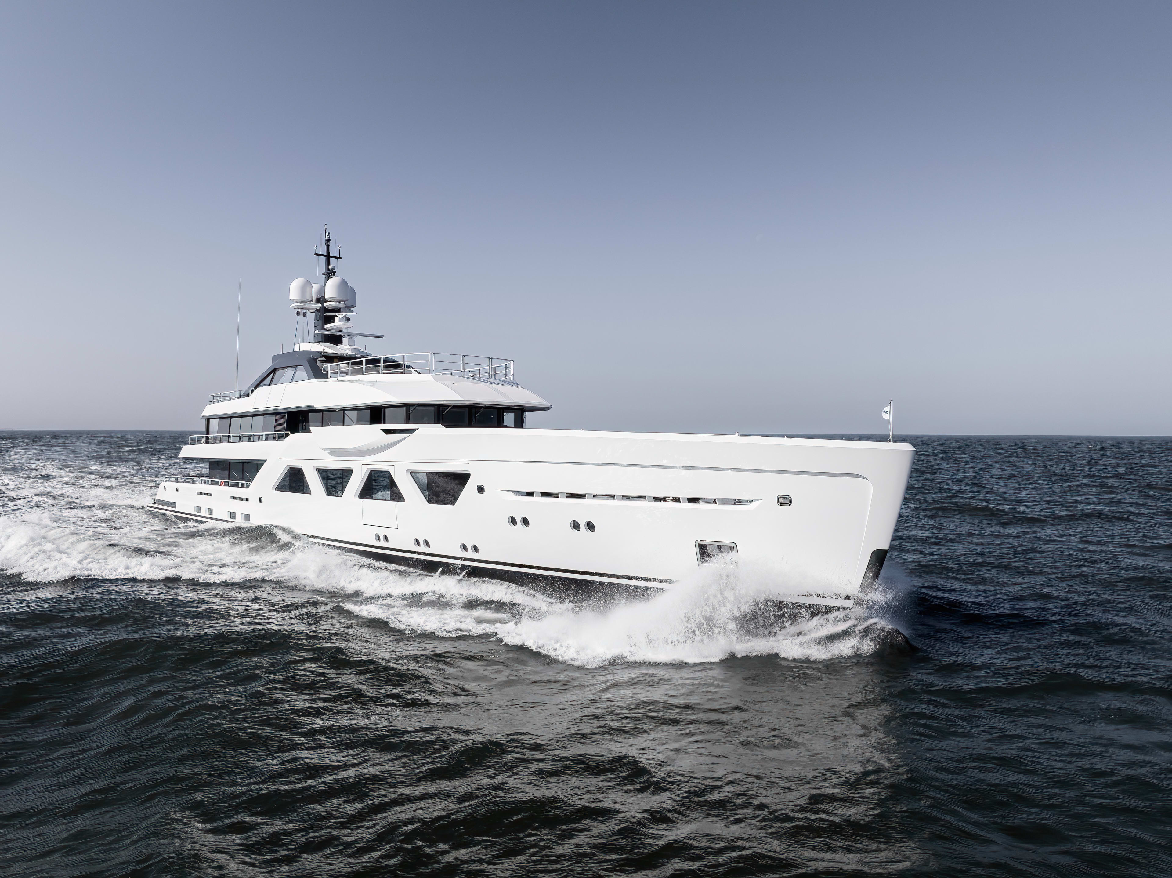 New Amels 60 embarks on sea trials