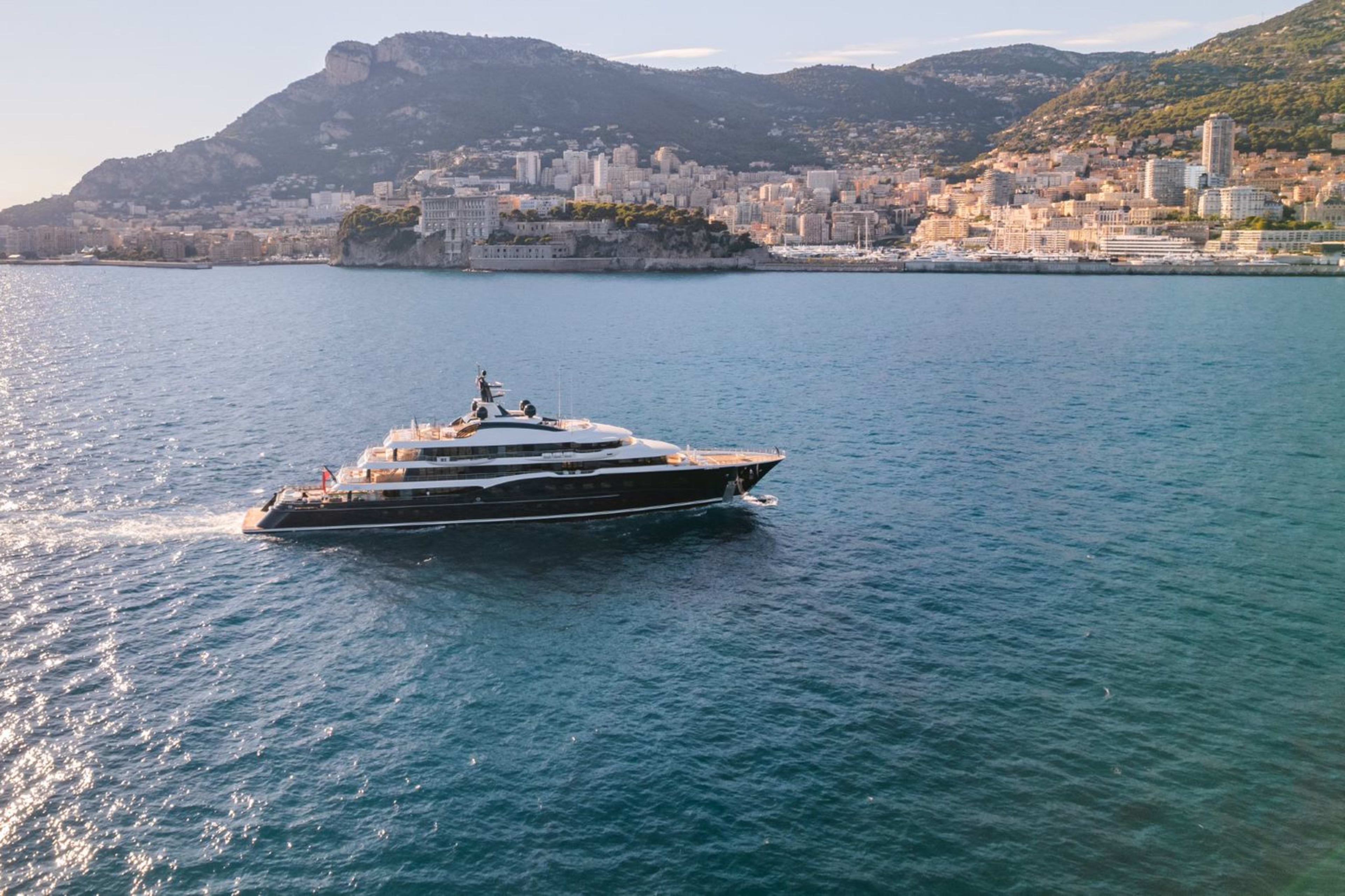 Here Comes the Sun superyacht spent two weeks in Cyprus