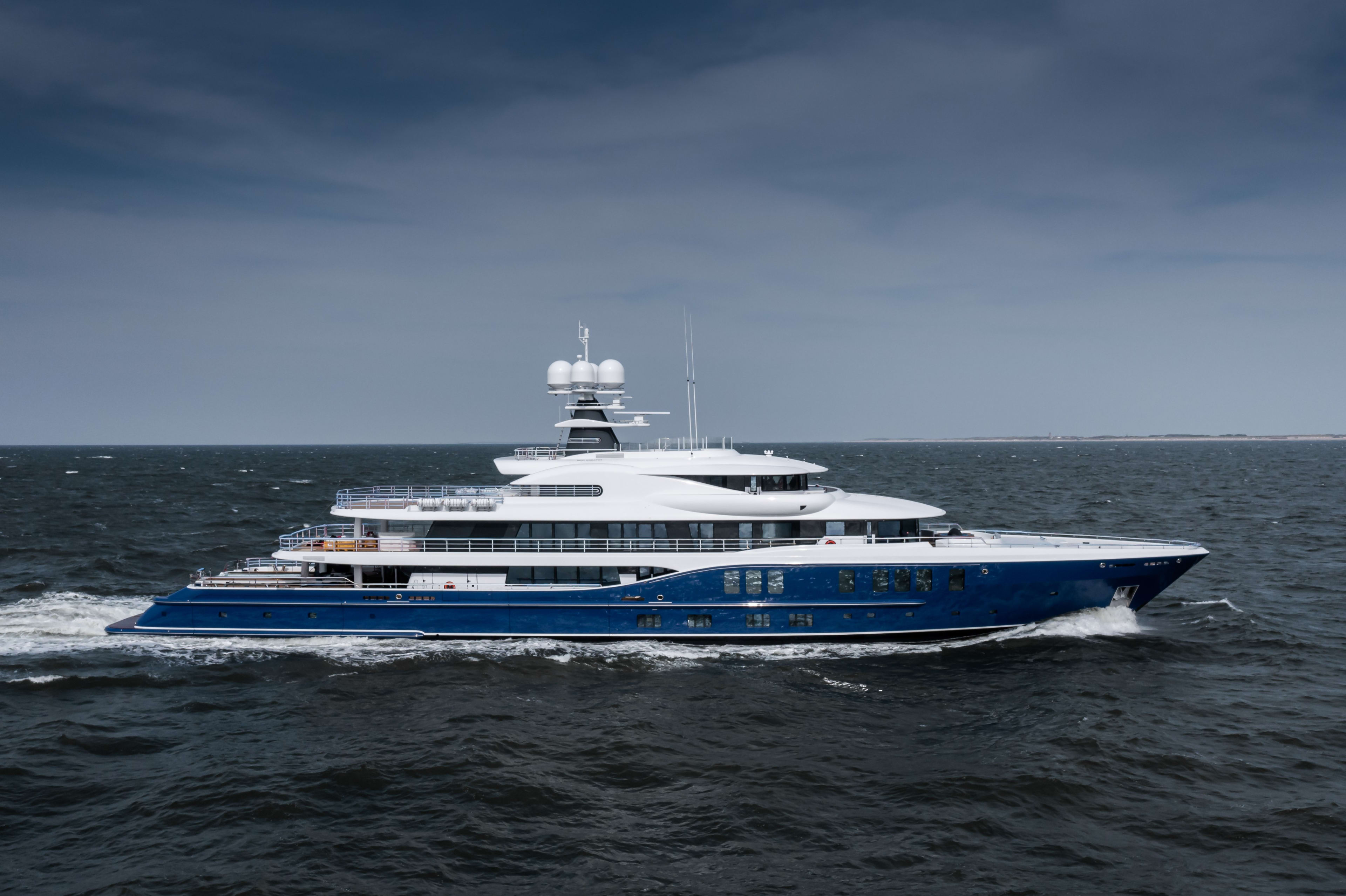 74-metre Amels 242 Launched