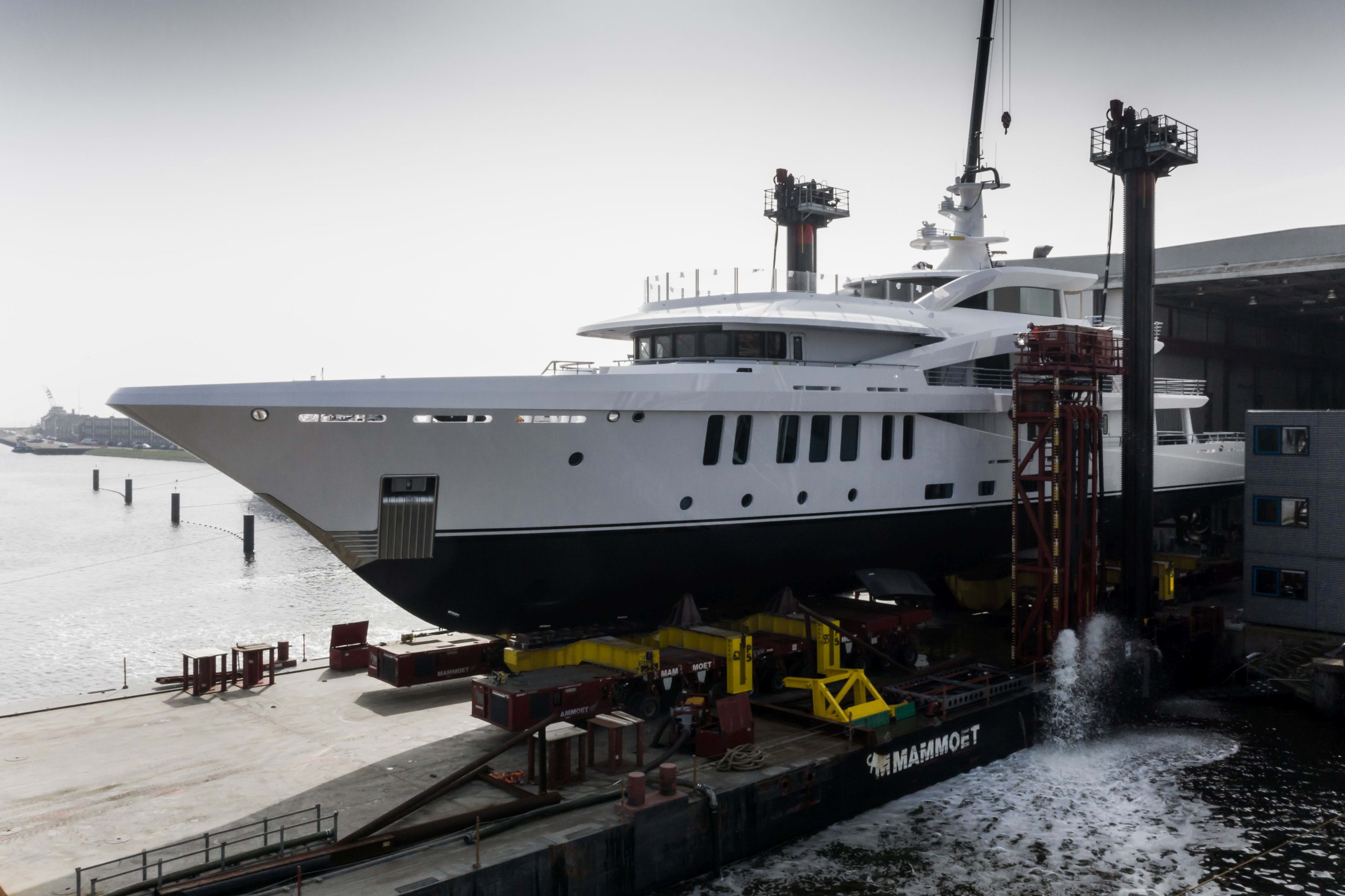 Second Amels 200 launched following sale