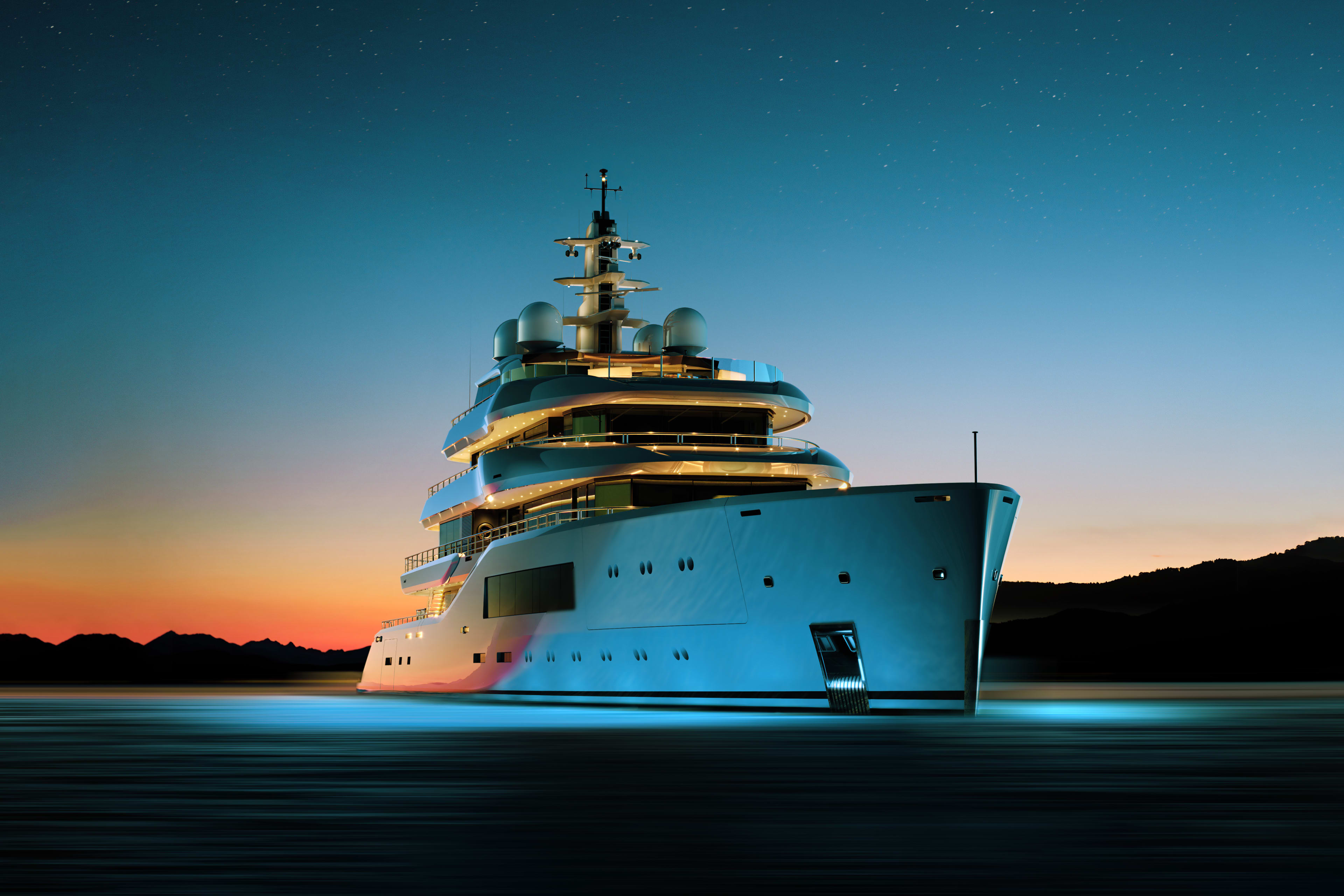 mega yacht builders netherlands