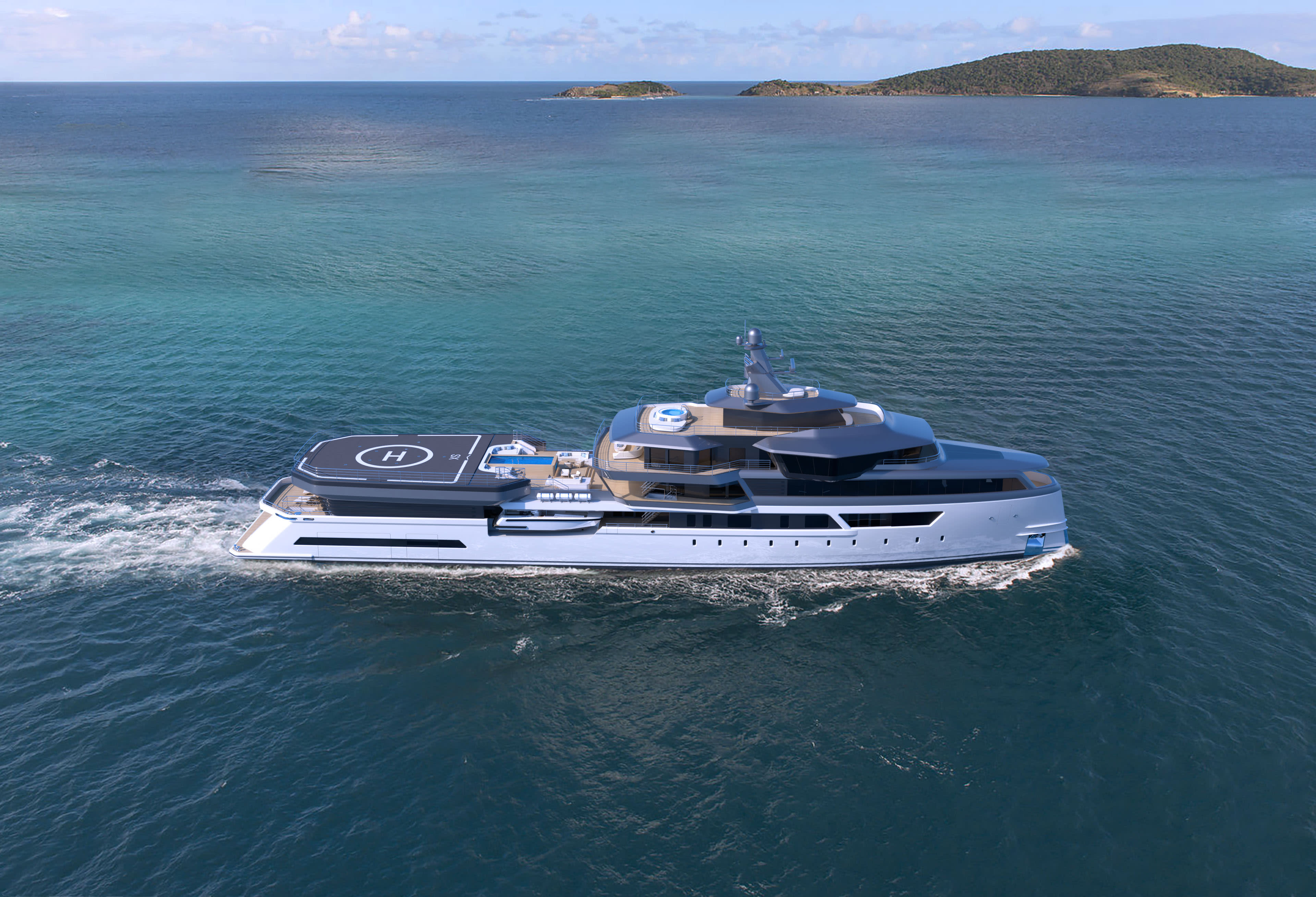 sea explorer yacht