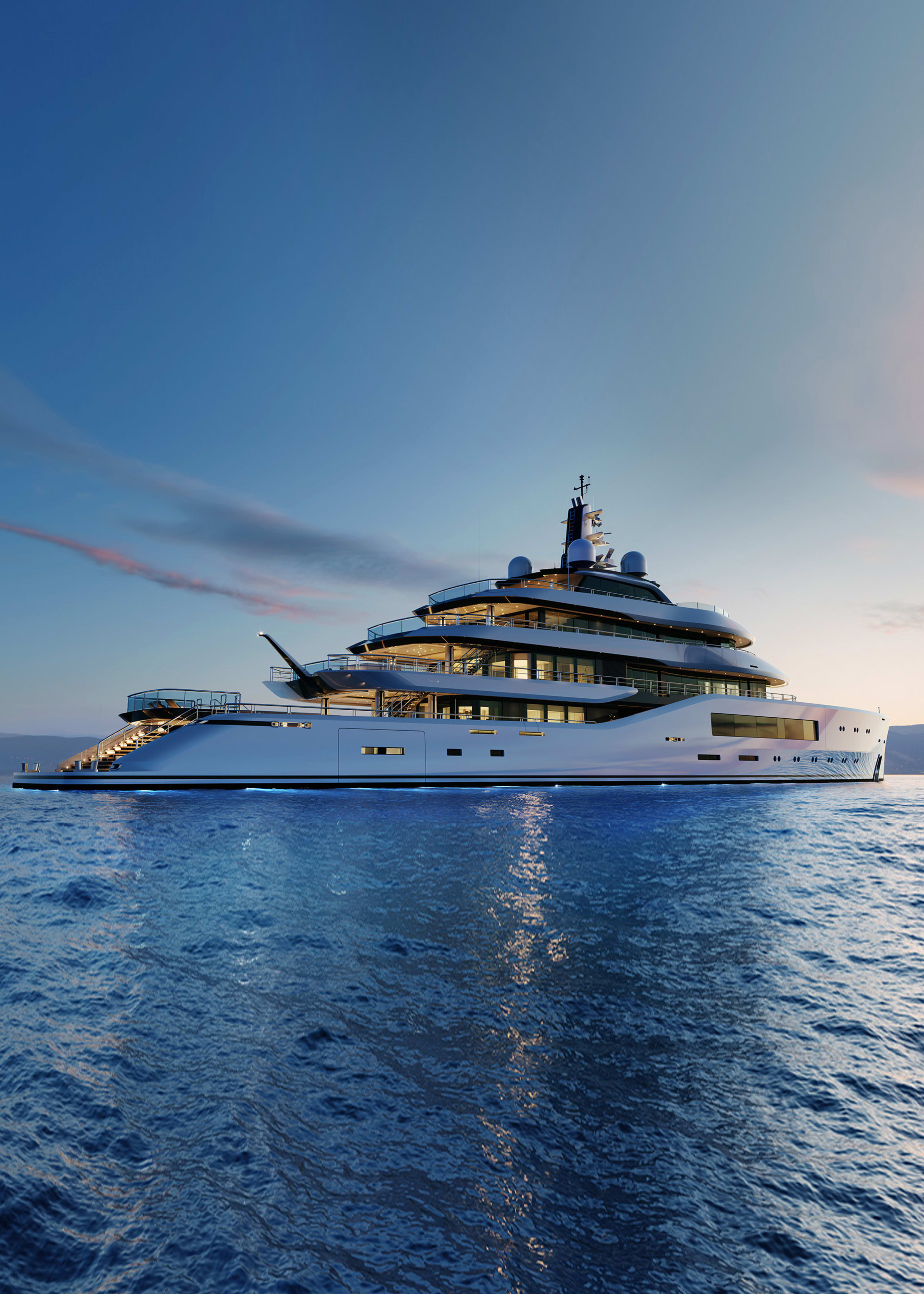 amels yacht universe