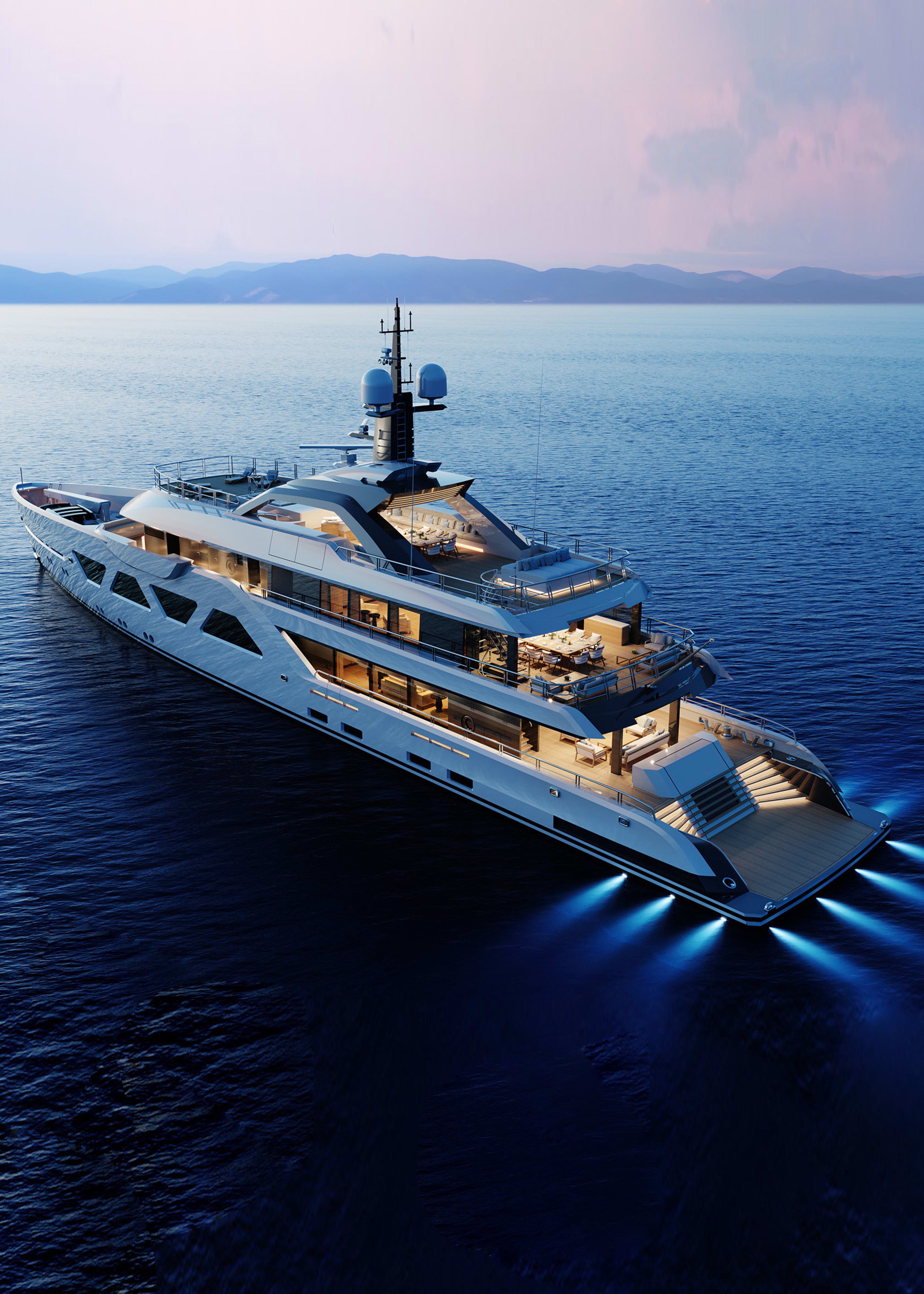 motor yacht m&em