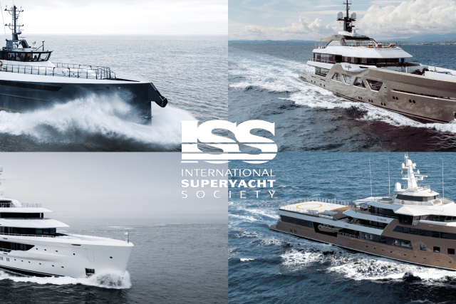 Four superyachts announced finalists in The ISS Awards 2023