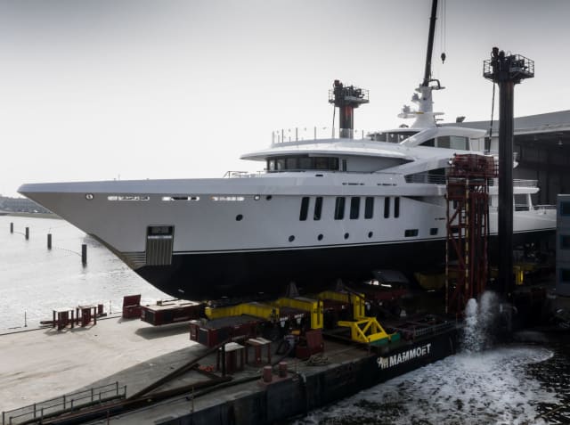 Second Amels 200 launched following sale