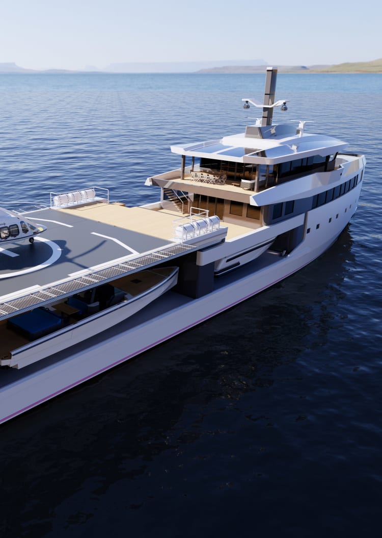 game changer support yacht