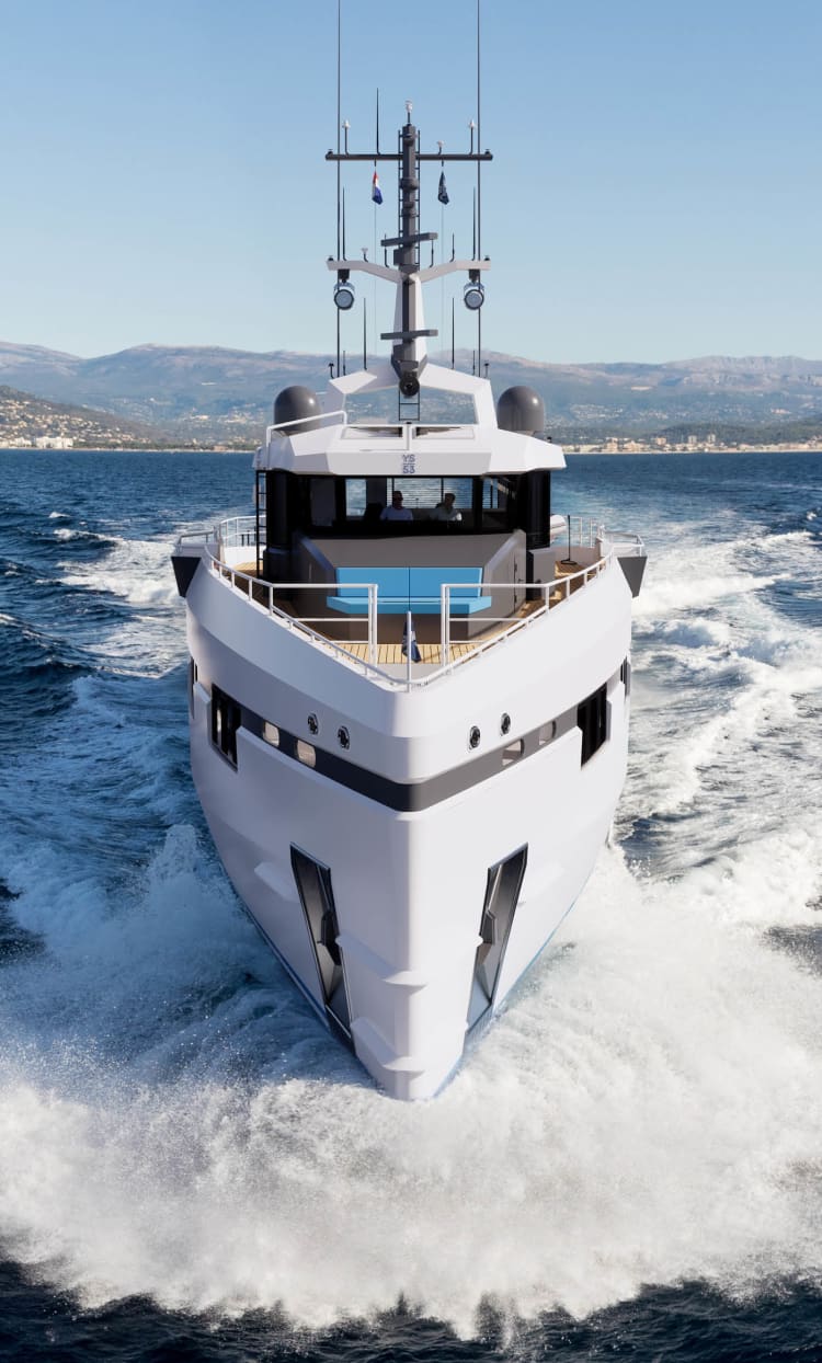 damen yachting 7512